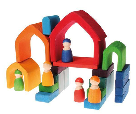 Colorful House - The Crib