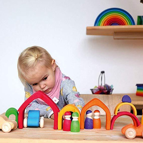 Colorful House - The Crib