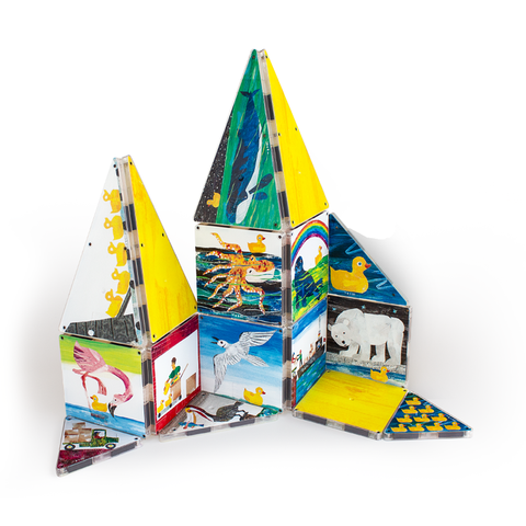 Magna-Tiles® 10 Little Rubber Ducks