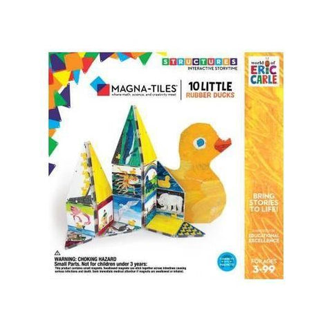 Magna-Tiles® 10 Little Rubber Ducks