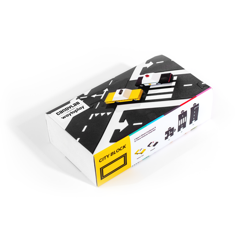 Waytoplay x Candylab City Block
