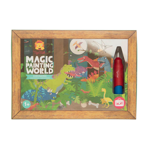 Tiger Tribe Magic Painting World - Dinosaurs