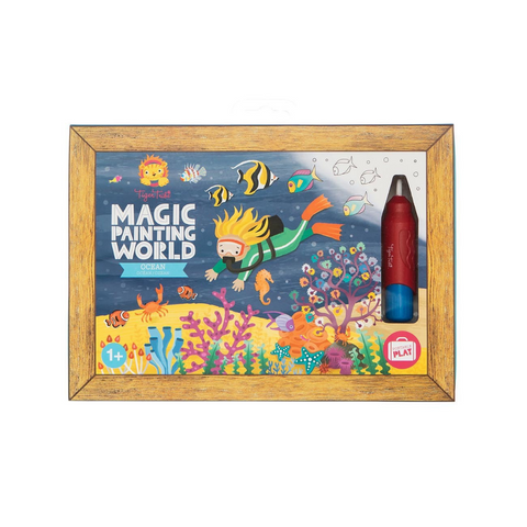 Tiger Tribe Magic Painting World - Pets