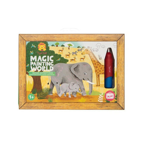 Tiger Tribe Magic Painting World - Things That Go