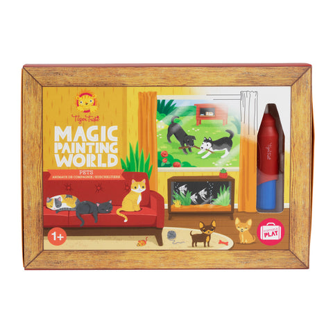 Tiger Tribe Magic Painting World - Dinosaurs