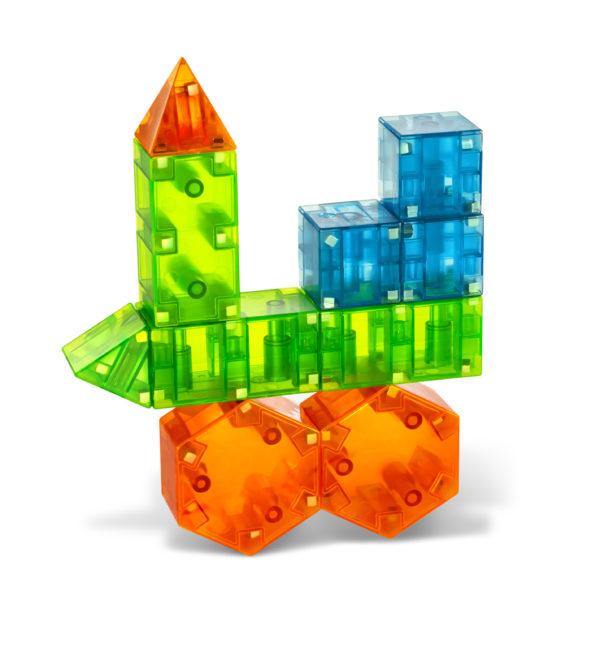 Magna-Qubix® 3D Magnetic Building Blocks – Toyz.ae