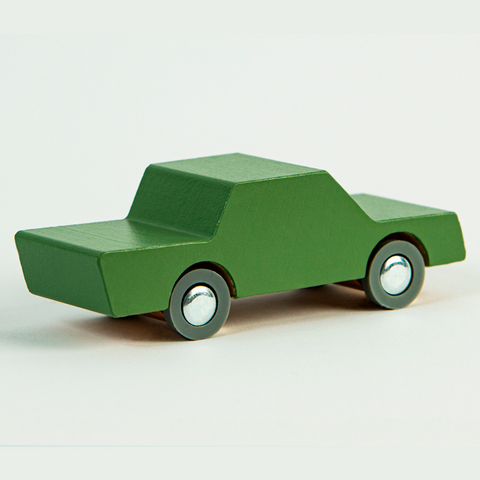 Back & Forth Wooden Toy Car