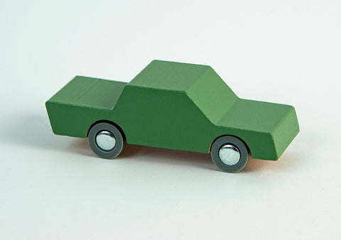 Back & Forth Toy Car - Green