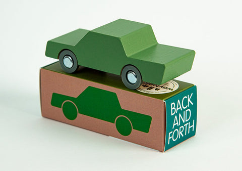 Back & Forth Wooden Toy Car