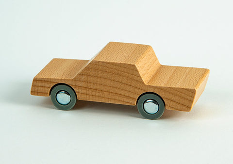 Back & Forth Wooden Toy Car