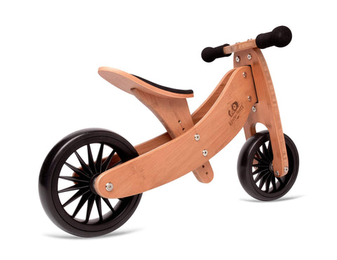 2-in-1 Tiny Tot Plus Tricycle & Balance Bike - Bamboo