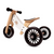 2-in-1 Tiny Tot Plus Tricycle & Balance Bike - White