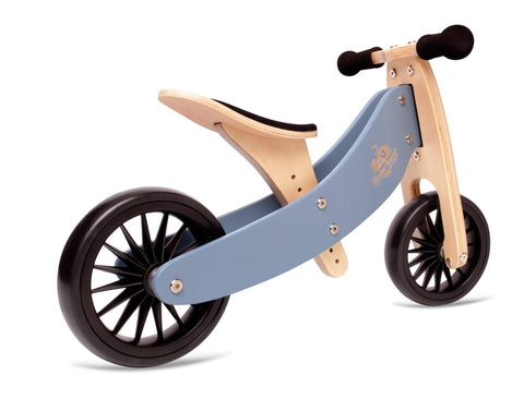 2-in-1 Tiny Tot Plus Tricycle & Balance Bike - Slate Blue