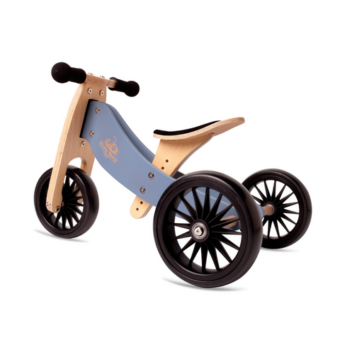 2-in-1 Tiny Tot Plus Tricycle & Balance Bike - Bamboo