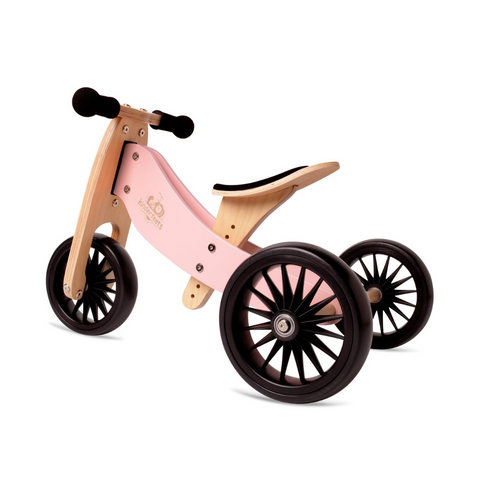 2-in-1 Tiny Tot Plus Tricycle & Balance Bike - Silver Sage