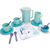 Dantoy Frosty Blue Coffee Set and Thorbjorn Coloring Book