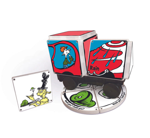 Magna-Tiles® Dr. Seuss | Green Eggs and Ham