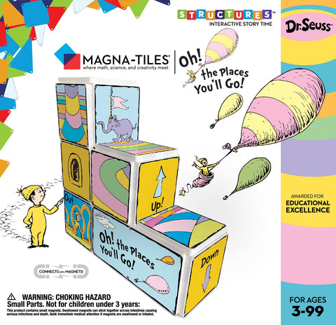 Magna-Tiles® Dr. Seuss | Oh, the Places You’ll Go!