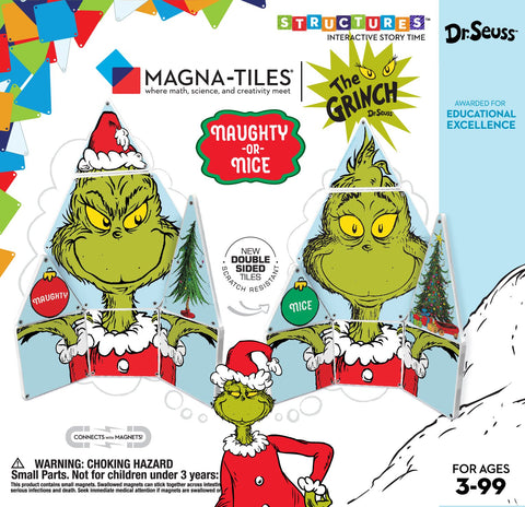 Magna-Tiles® Dr. Seuss | The Grinch