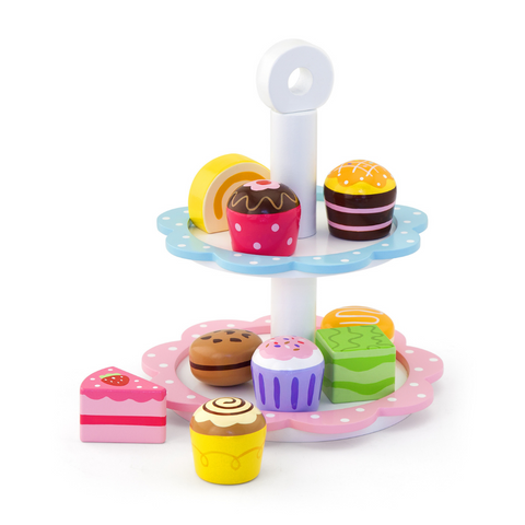 Viga Teatime Dessert with Stand
