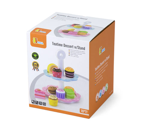 Viga Teatime Dessert with Stand