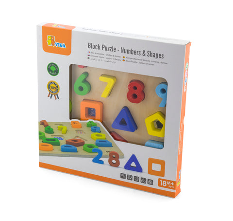 Viga Block Puzzle - Numbers & Shapes