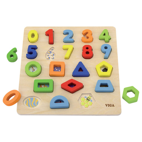Viga Block Puzzle - Numbers & Shapes