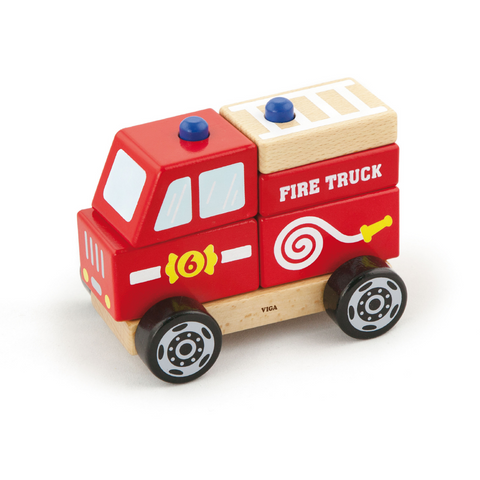 Stacking Fire Truck