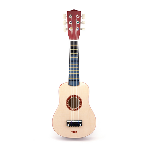Wooden Guitar - Red