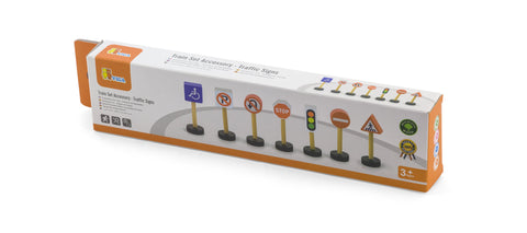Train Set Accessory -Traffic Signs