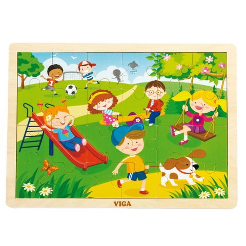 Season Puzzle - Summer