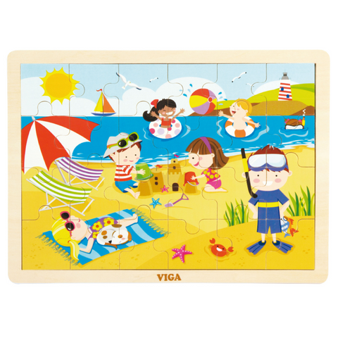 Season Puzzle - Summer