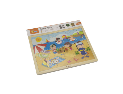 Season Puzzle - Summer
