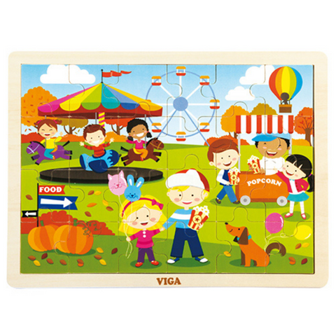 Season Puzzle - Summer