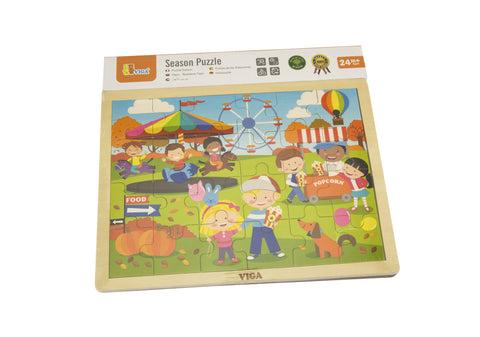 Season Puzzle - Autumn