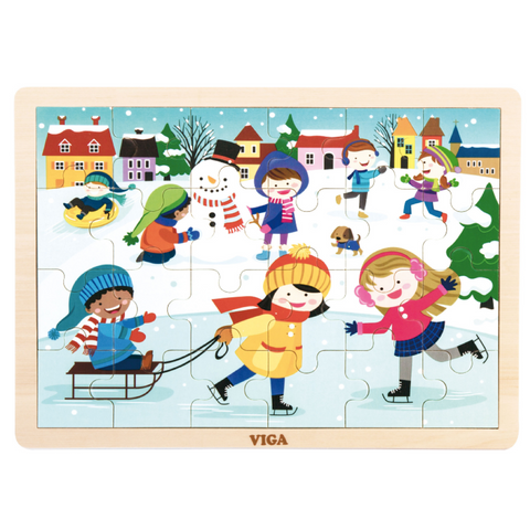 Season Puzzle - Summer