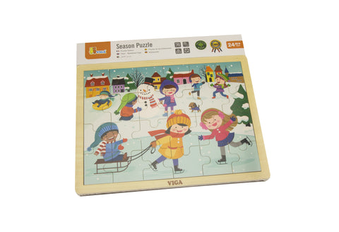 Season Puzzle - Winter
