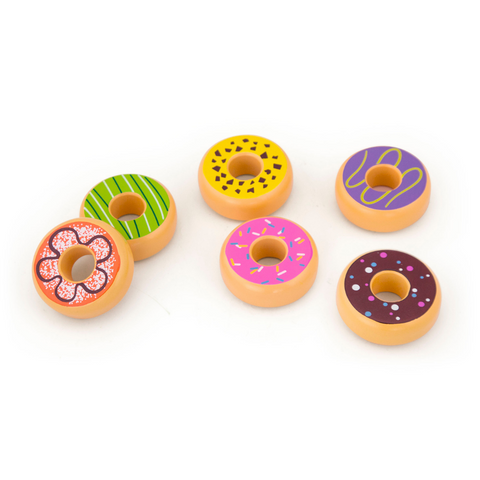Play Food - Donuts (6pcs)