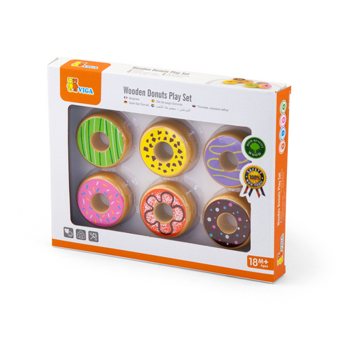 Play Food - Donuts (6pcs)