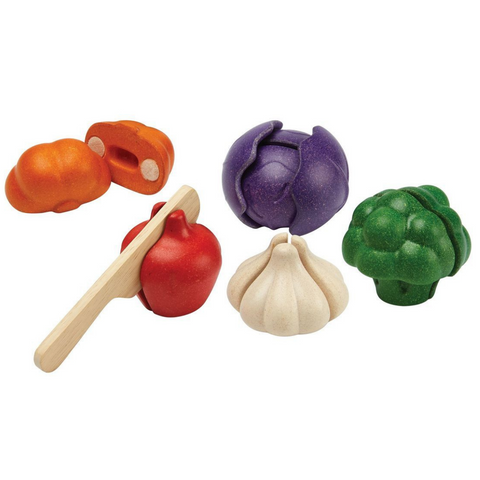 5 Colors Veggie Set