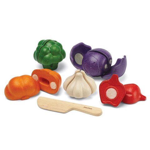 5 Colors Veggie Set