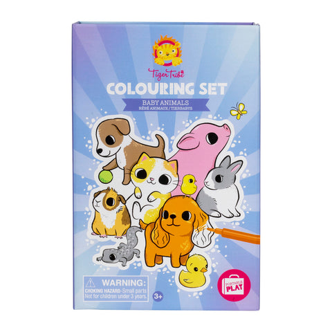 Tiger Tribe Coloring Set - Magical Creatures