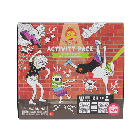 Tiger Tribe Activity Pack - Monsters & Aliens