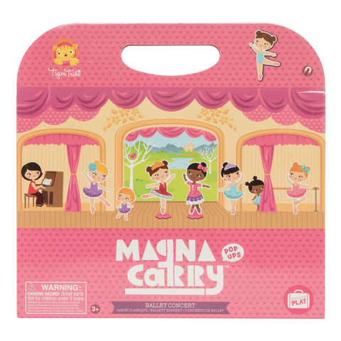 Tiger Tribe Magna Carry - Busy Builders