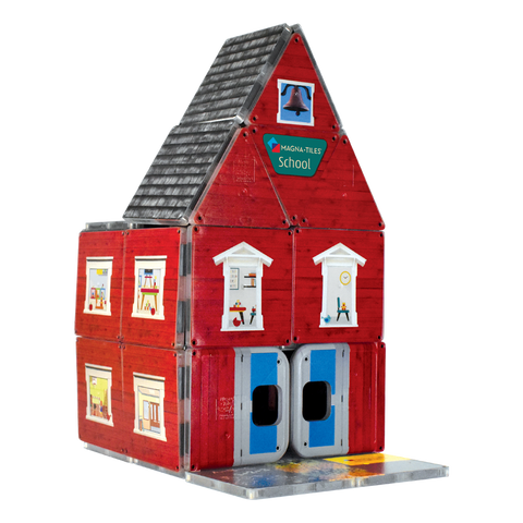 Magna-Tiles® ABC Schoolhouse