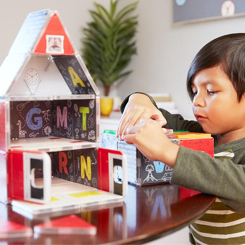 Magna-Tiles® ABC Schoolhouse