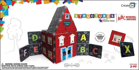 Magna-Tiles® ABC Schoolhouse