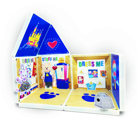 Magna-Tiles® The Workshop Cub Condo