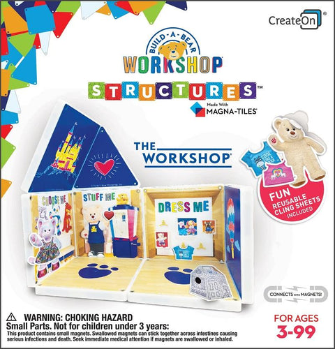 Magna-Tiles® The Workshop Cub Condo