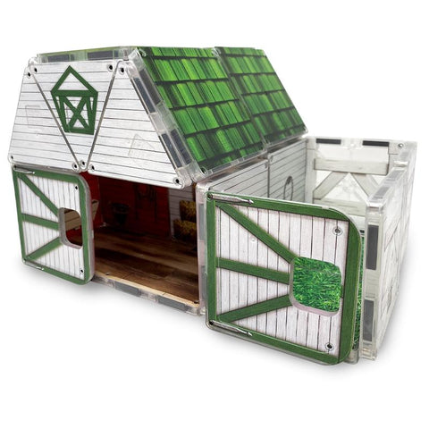 Magna-Tiles® Farmyard Barn